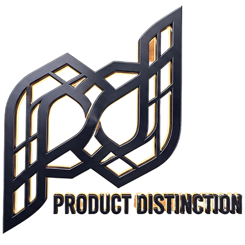 Product Distinction Logo